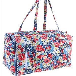Vera Bradley Duffle Bag - Summer Cottage